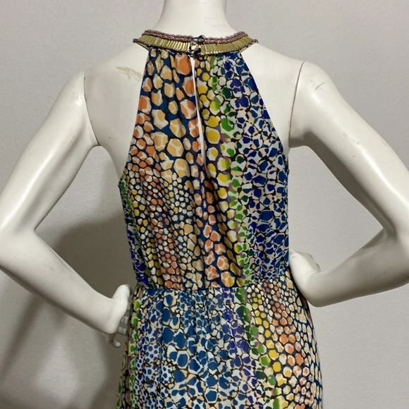 Anthropologie Coquette HD in Paris Bohemian Hippie Gypsy Boho Maxi Dress Size 2 - Picture 6 of 6